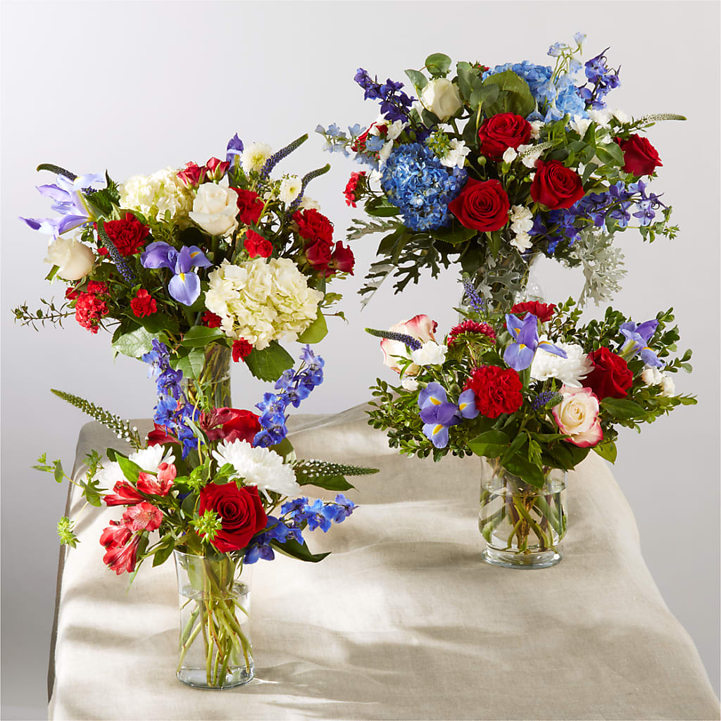 Star Spangled - A Florist Original – DANNY'S FLOWERS & GIFTS, Livonia MI
