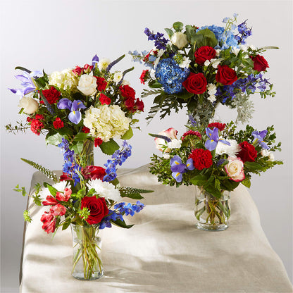 Star Spangled - A Florist Original – DANNY'S FLOWERS & GIFTS, Livonia MI