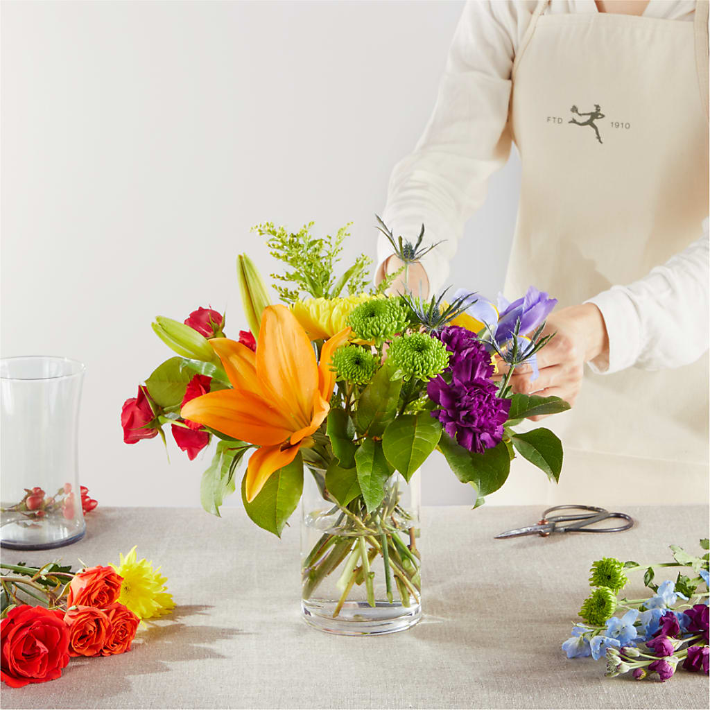 Summer Spectra - A Florist Original – DANNY'S FLOWERS & GIFTS, Livonia MI