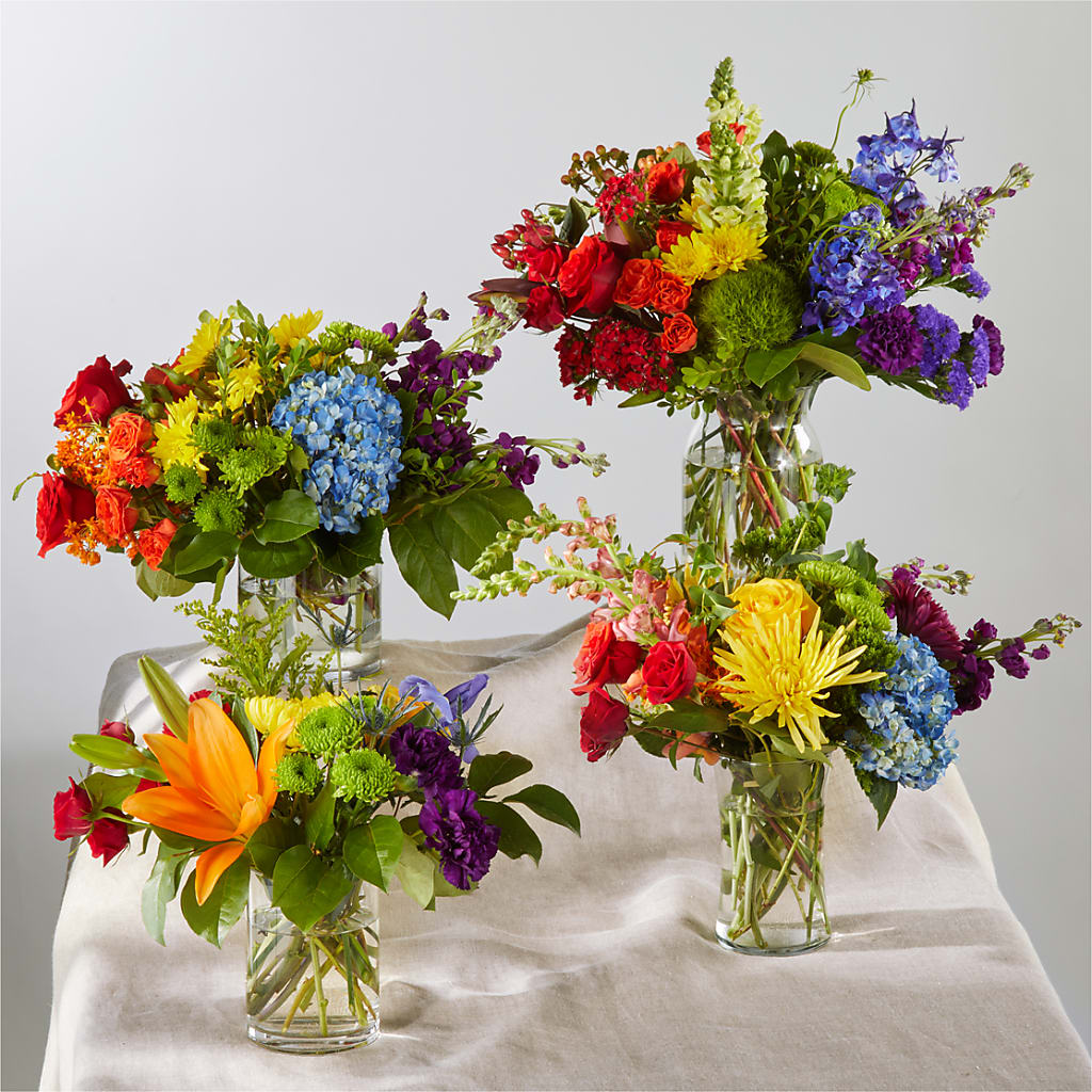 Summer Spectra - A Florist Original – DANNY'S FLOWERS & GIFTS, Livonia MI