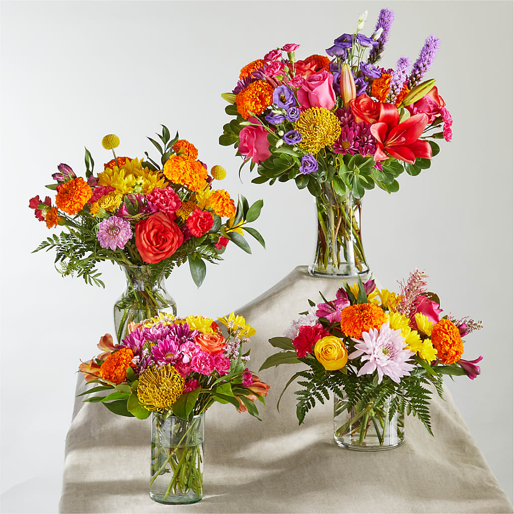 Feast of Color – A Florist Original – DANNY'S FLOWERS & GIFTS, Livonia MI