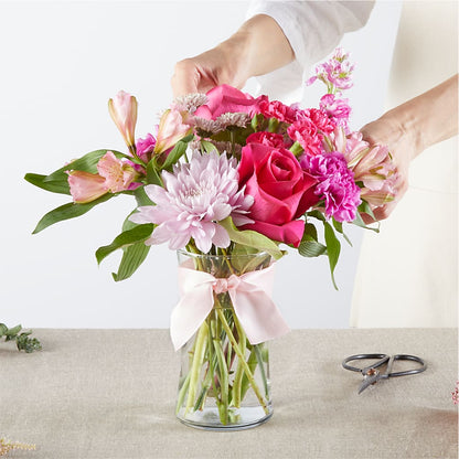 Pink Ribbon - A Florist Original – DANNY'S FLOWERS & GIFTS, Livonia MI