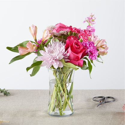 Pink Ribbon - A Florist Original – DANNY'S FLOWERS & GIFTS, Livonia MI