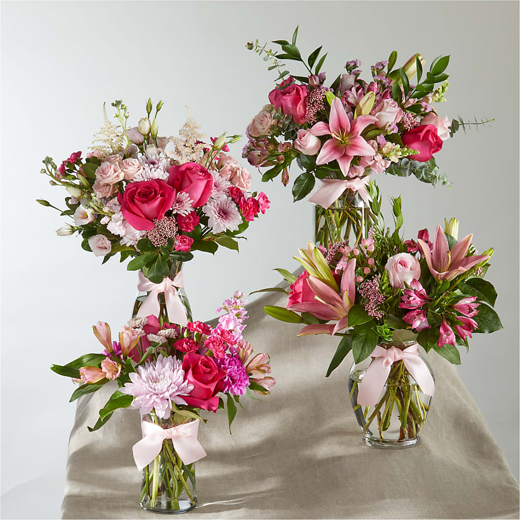 Pink Ribbon - A Florist Original – DANNY'S FLOWERS & GIFTS, Livonia MI