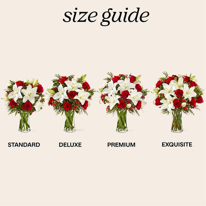 Sparkling Snowflakes Bouquet – DANNY'S FLOWERS & GIFTS, Livonia MI