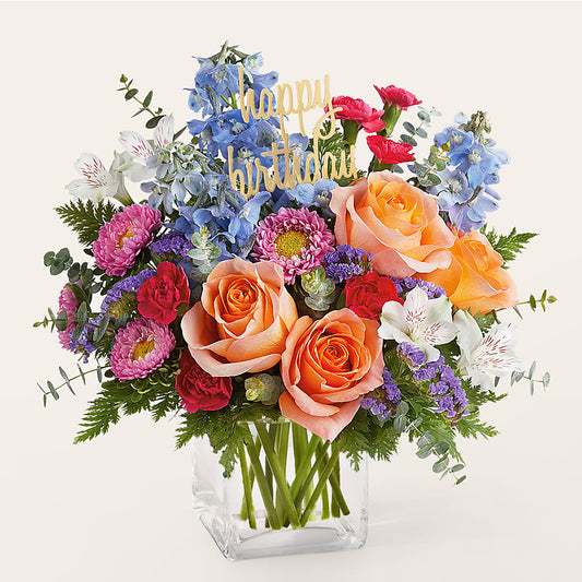 Birthday Bash Bouquet – DANNY'S FLOWERS & GIFTS, Livonia MI