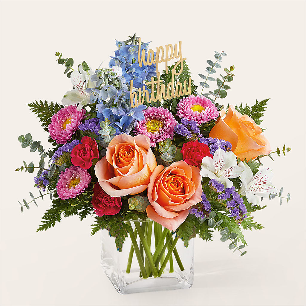 Birthday Bash Bouquet – DANNY'S FLOWERS & GIFTS, Livonia MI