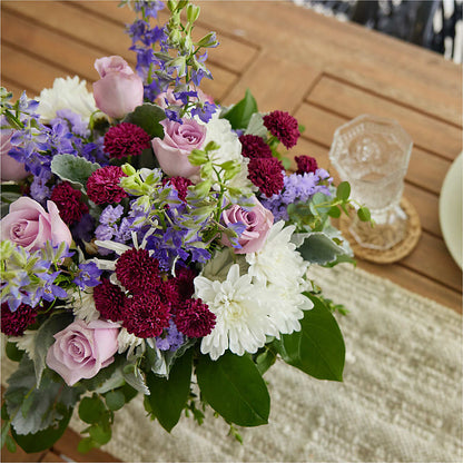 Violet Frost Bouquet – DANNY'S FLOWERS & GIFTS, Livonia MI