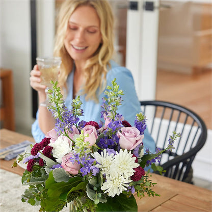 Violet Frost Bouquet – DANNY'S FLOWERS & GIFTS, Livonia MI
