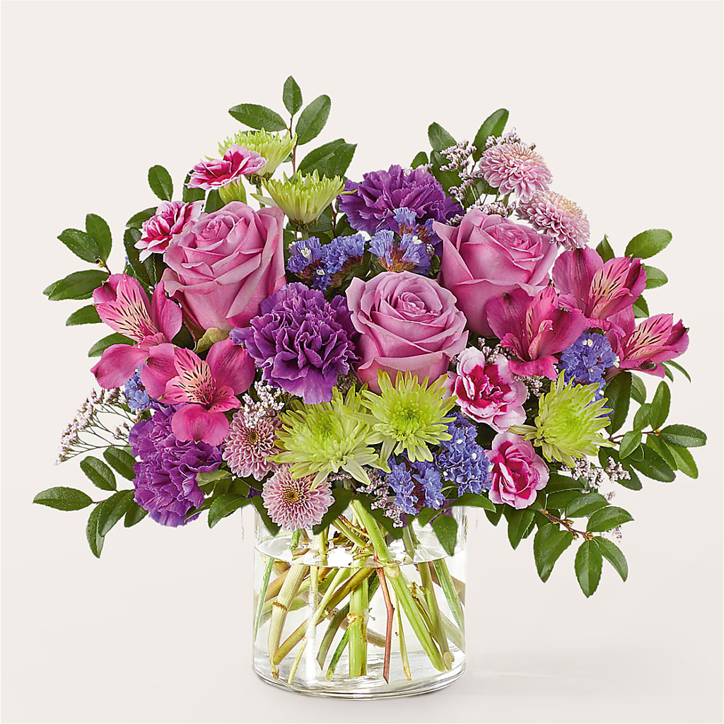 Glass Half Full Bouquet – DANNY'S FLOWERS & GIFTS, Livonia MI