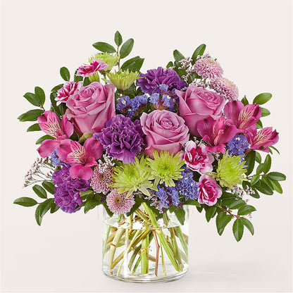 Glass Half Full Bouquet – DANNY'S FLOWERS & GIFTS, Livonia MI