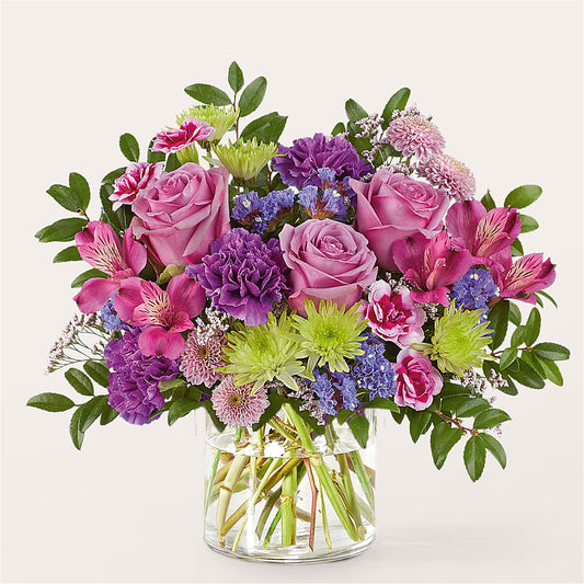 Glass Half Full Bouquet – DANNY'S FLOWERS & GIFTS, Livonia MI