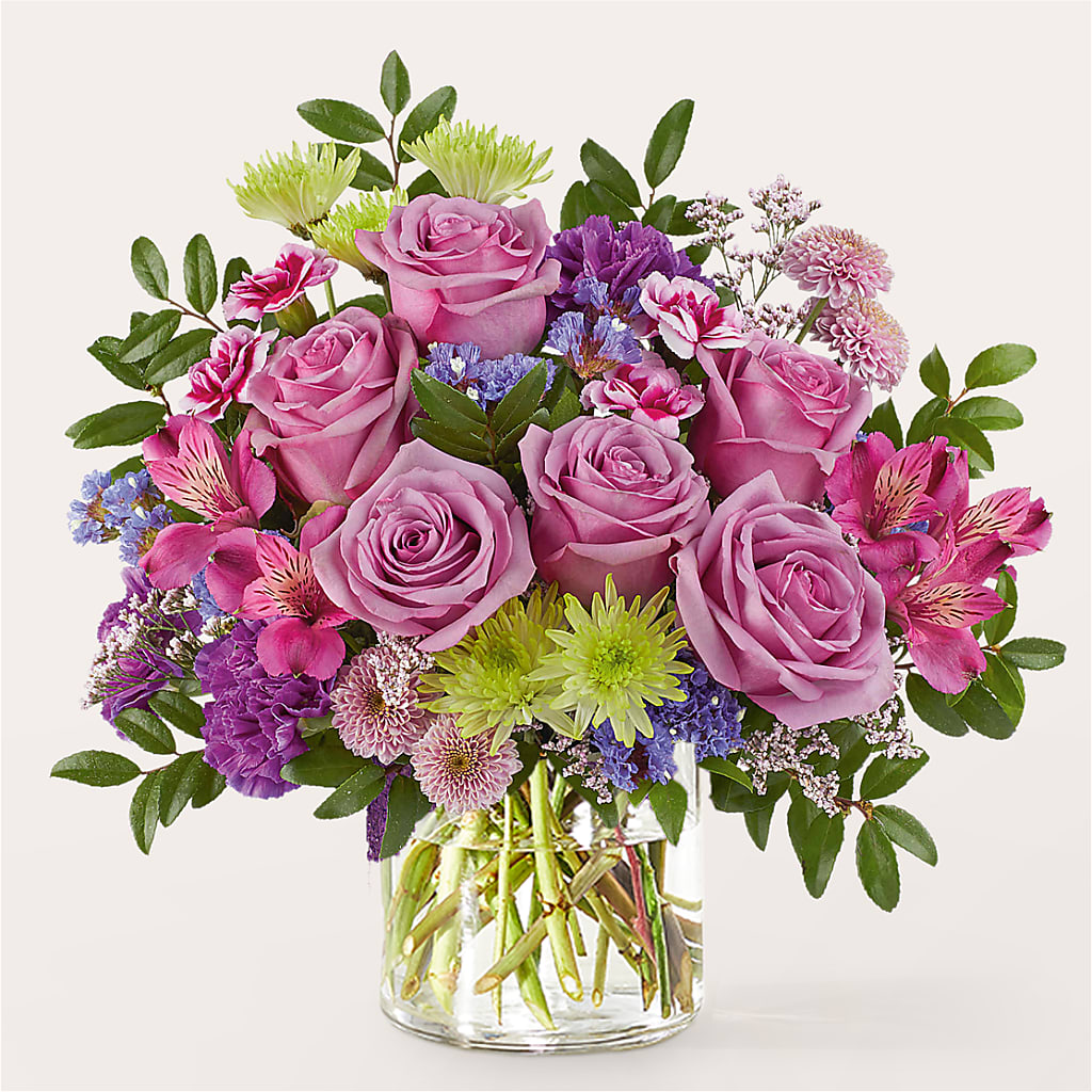 Glass Half Full Bouquet – DANNY'S FLOWERS & GIFTS, Livonia MI