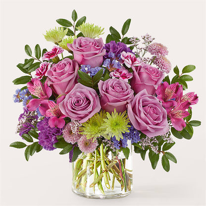 Glass Half Full Bouquet – DANNY'S FLOWERS & GIFTS, Livonia MI