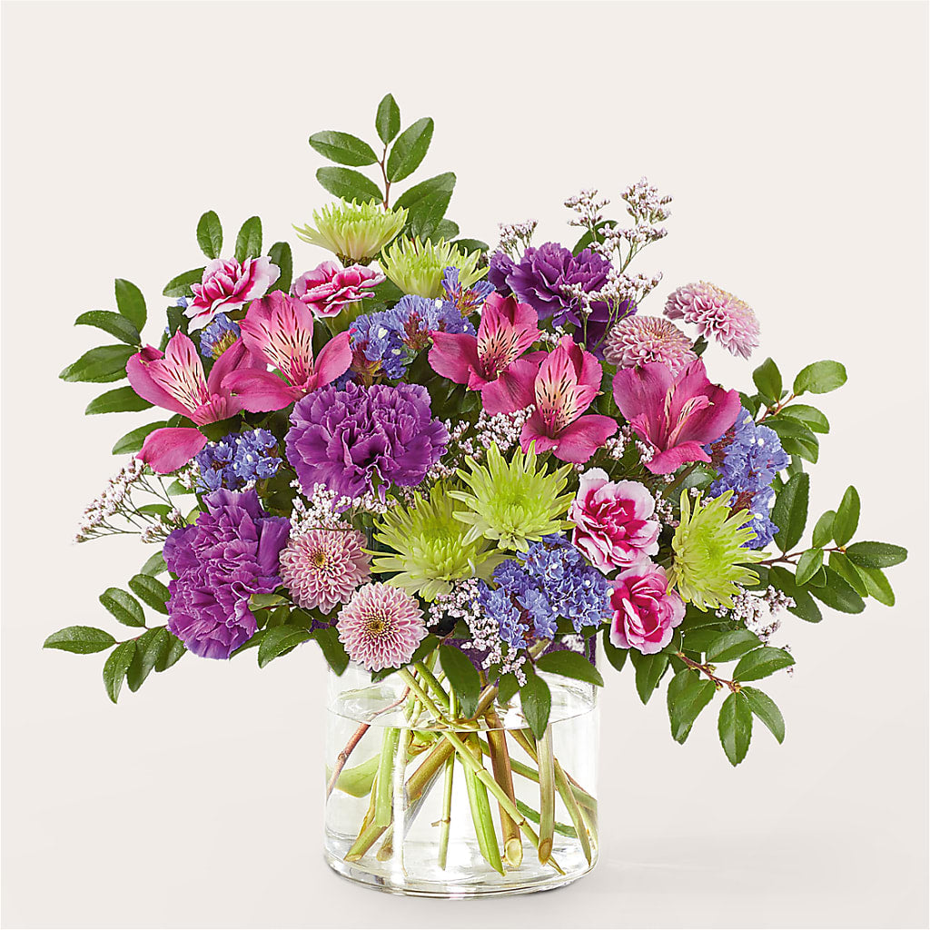 Glass Half Full Bouquet – DANNY'S FLOWERS & GIFTS, Livonia MI