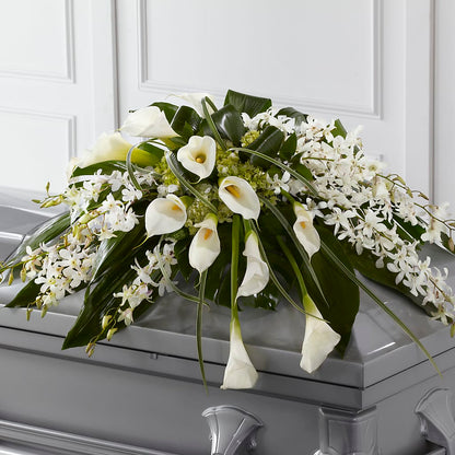 Angel Wings Casket Spray – DANNY'S FLOWERS & GIFTS, Livonia MI