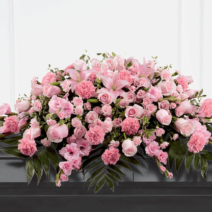 Garden of Comfort Casket Spray (Standard) – DANNY'S FLOWERS & GIFTS, Livonia MI