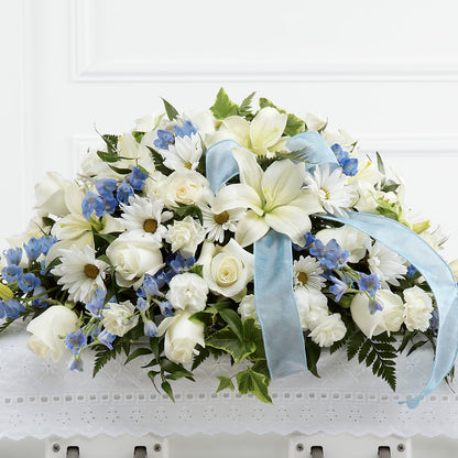Tender Treasure Casket Spray – DANNY'S FLOWERS & GIFTS, Livonia MI