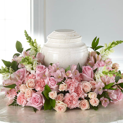 Blooms of Hope Cremation Adornment – DANNY'S FLOWERS & GIFTS, Livonia MI