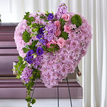 Treasured Love Standing Heart – DANNY'S FLOWERS & GIFTS, Livonia MI