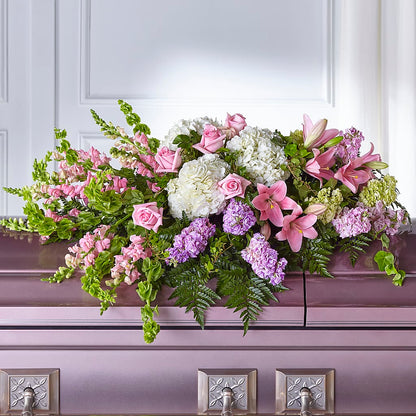 Life's Gratitude Casket Spray – DANNY'S FLOWERS & GIFTS, Livonia MI