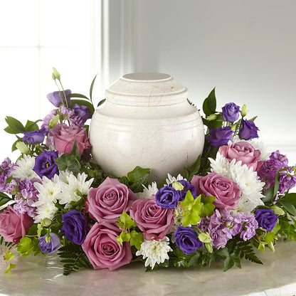 Blooming Sympathy Cremation Adornment – DANNY'S FLOWERS & GIFTS, Livonia MI