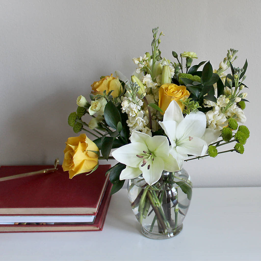 Hope & Serenity Bouquet – DANNY'S FLOWERS & GIFTS, Livonia MI