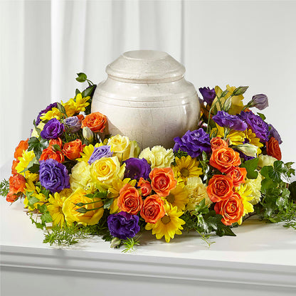 Blossoms of Remembrance Cremation Adornment – DANNY'S FLOWERS & GIFTS, Livonia MI