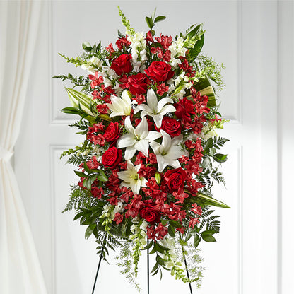 Everlasting Memory Standing Spray – DANNY'S FLOWERS & GIFTS, Livonia MI