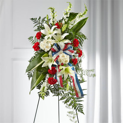 Stars of Life Standing Spray – DANNY'S FLOWERS & GIFTS, Livonia MI