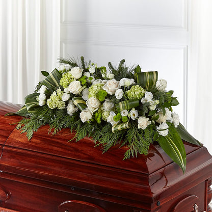 Hopeful Gesture Casket Spray – DANNY'S FLOWERS & GIFTS, Livonia MI