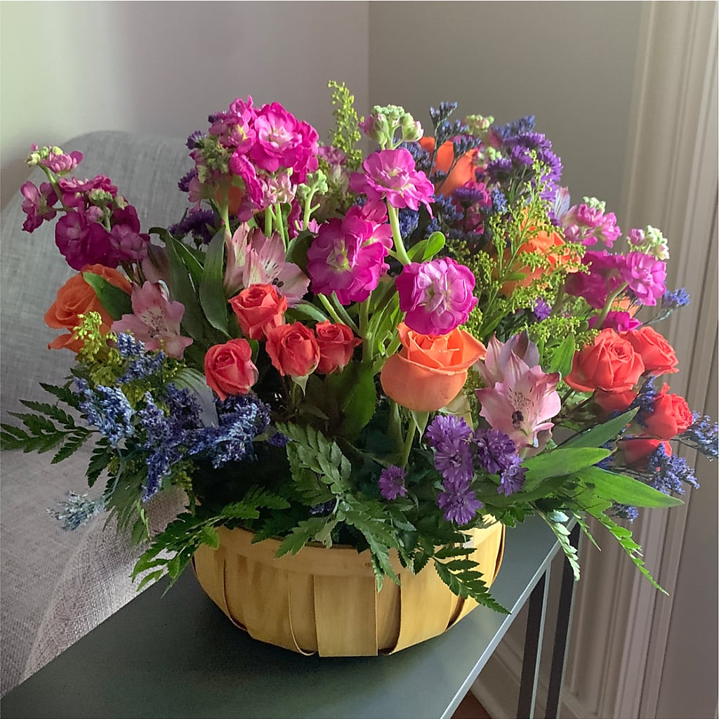 Garden of Life Basket – DANNY'S FLOWERS & GIFTS, Livonia MI