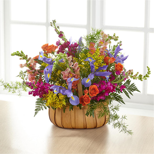 Garden of Life Basket – DANNY'S FLOWERS & GIFTS, Livonia MI
