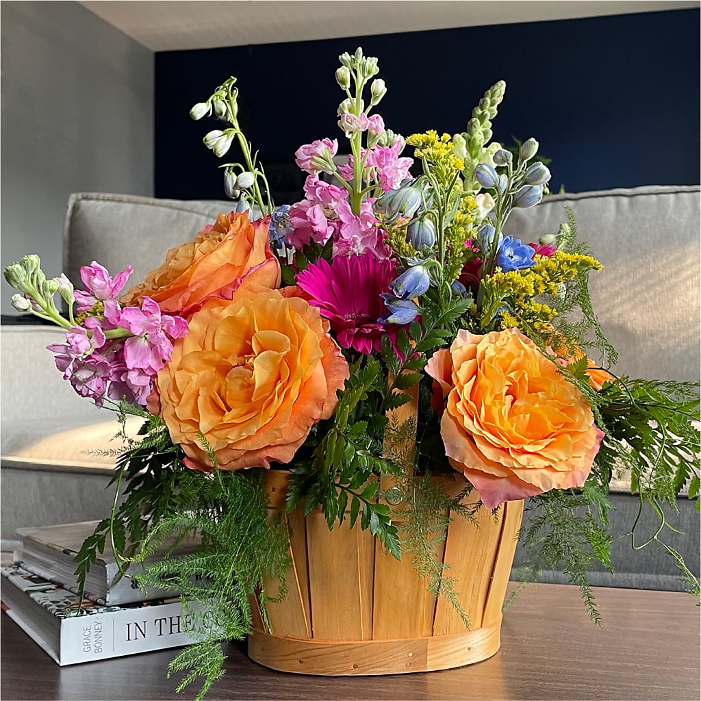 Garden of Life Basket – DANNY'S FLOWERS & GIFTS, Livonia MI