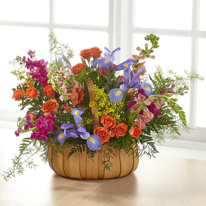 Garden of Life Basket – DANNY'S FLOWERS & GIFTS, Livonia MI