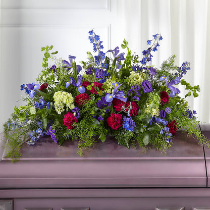 Always Treasured Casket Spray – DANNY'S FLOWERS & GIFTS, Livonia MI