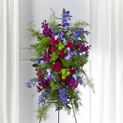 Heavenly Skies Standing Spray – DANNY'S FLOWERS & GIFTS, Livonia MI