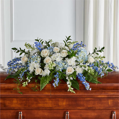 Timeless Essence Casket Spray – DANNY'S FLOWERS & GIFTS, Livonia MI