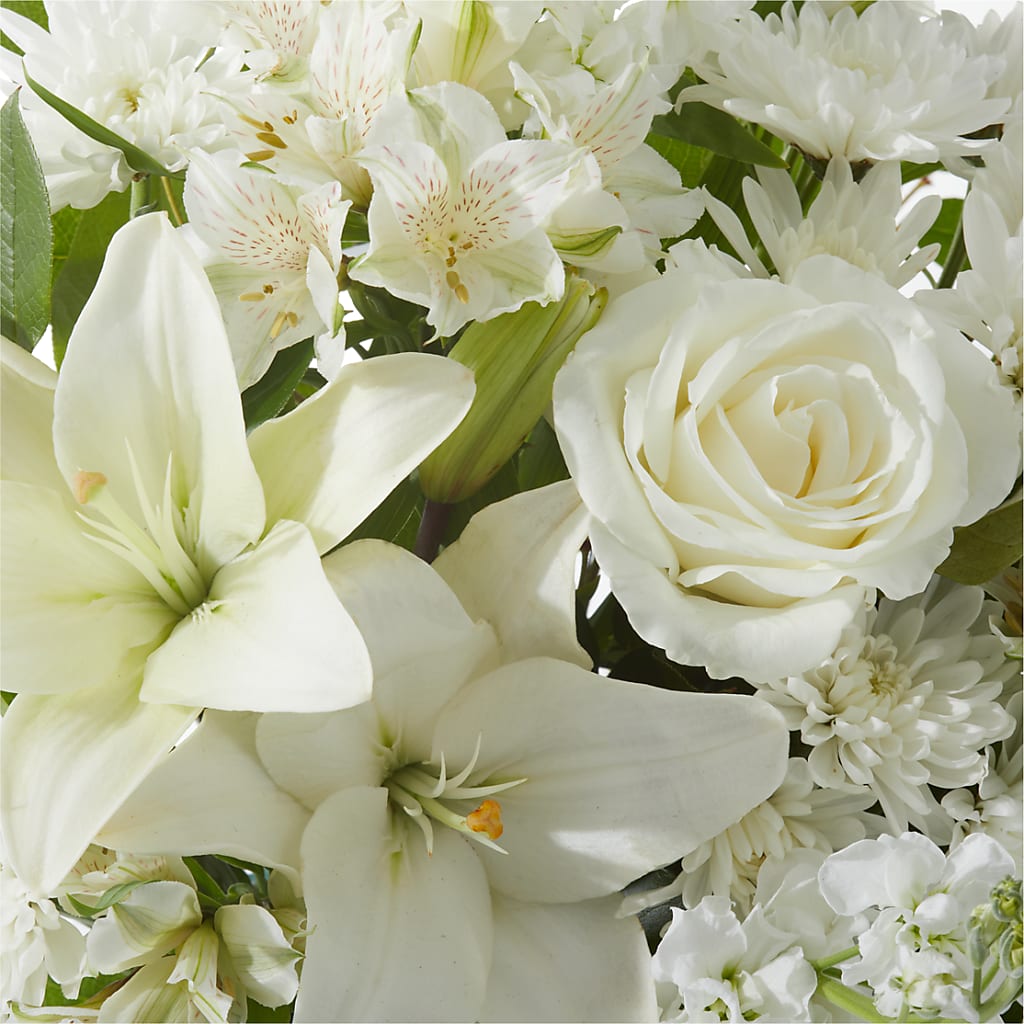 Peaceful Reflections Arrangement – DANNY'S FLOWERS & GIFTS, Livonia MI