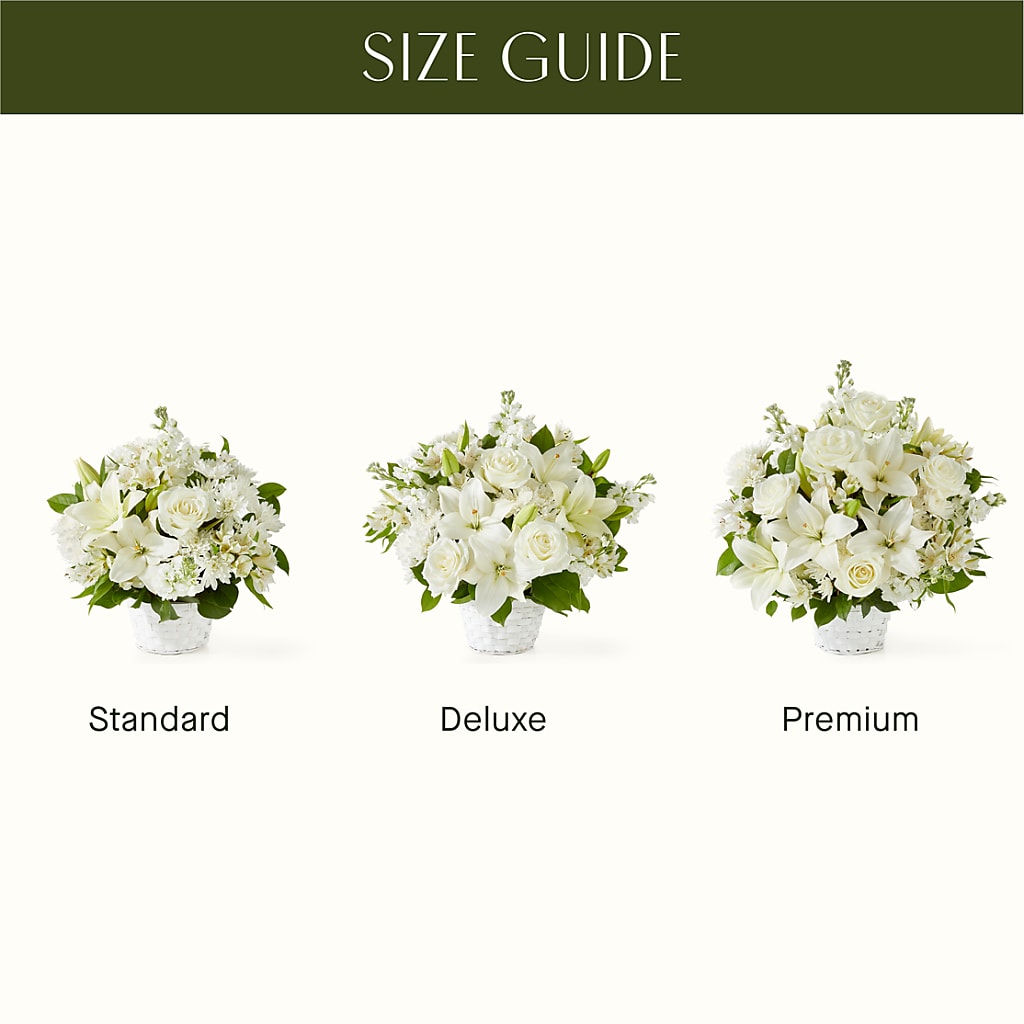 Peaceful Reflections Arrangement – DANNY'S FLOWERS & GIFTS, Livonia MI