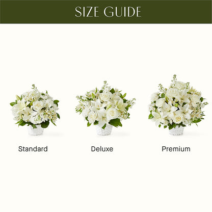 Peaceful Reflections Arrangement – DANNY'S FLOWERS & GIFTS, Livonia MI