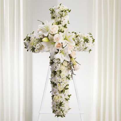 Spiritual Guidance Standing Spray – DANNY'S FLOWERS & GIFTS, Livonia MI