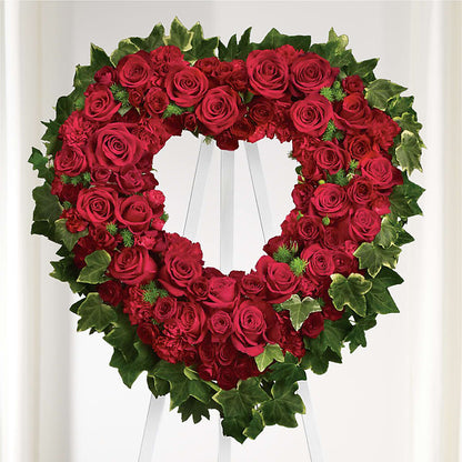 Wholehearted Standing Spray – DANNY'S FLOWERS & GIFTS, Livonia MI