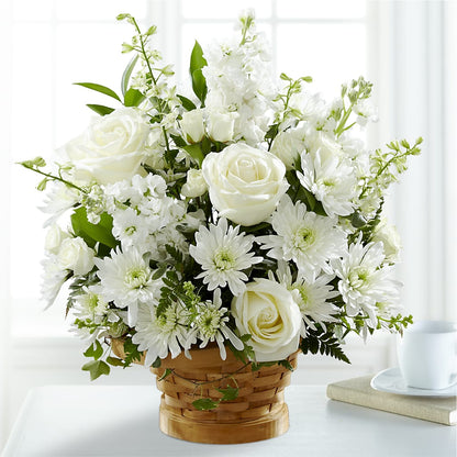 Heartfelt Condolences Arrangement – DANNY'S FLOWERS & GIFTS, Livonia MI