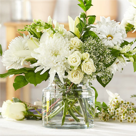 Classic Ivory – A Florist Original – DANNY'S FLOWERS & GIFTS, Livonia MI