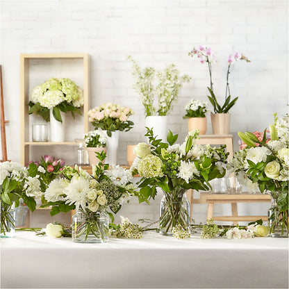 Classic Ivory – A Florist Original – DANNY'S FLOWERS & GIFTS, Livonia MI