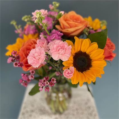 Yellow Brick Road Bouquet – DANNY'S FLOWERS & GIFTS, Livonia MI