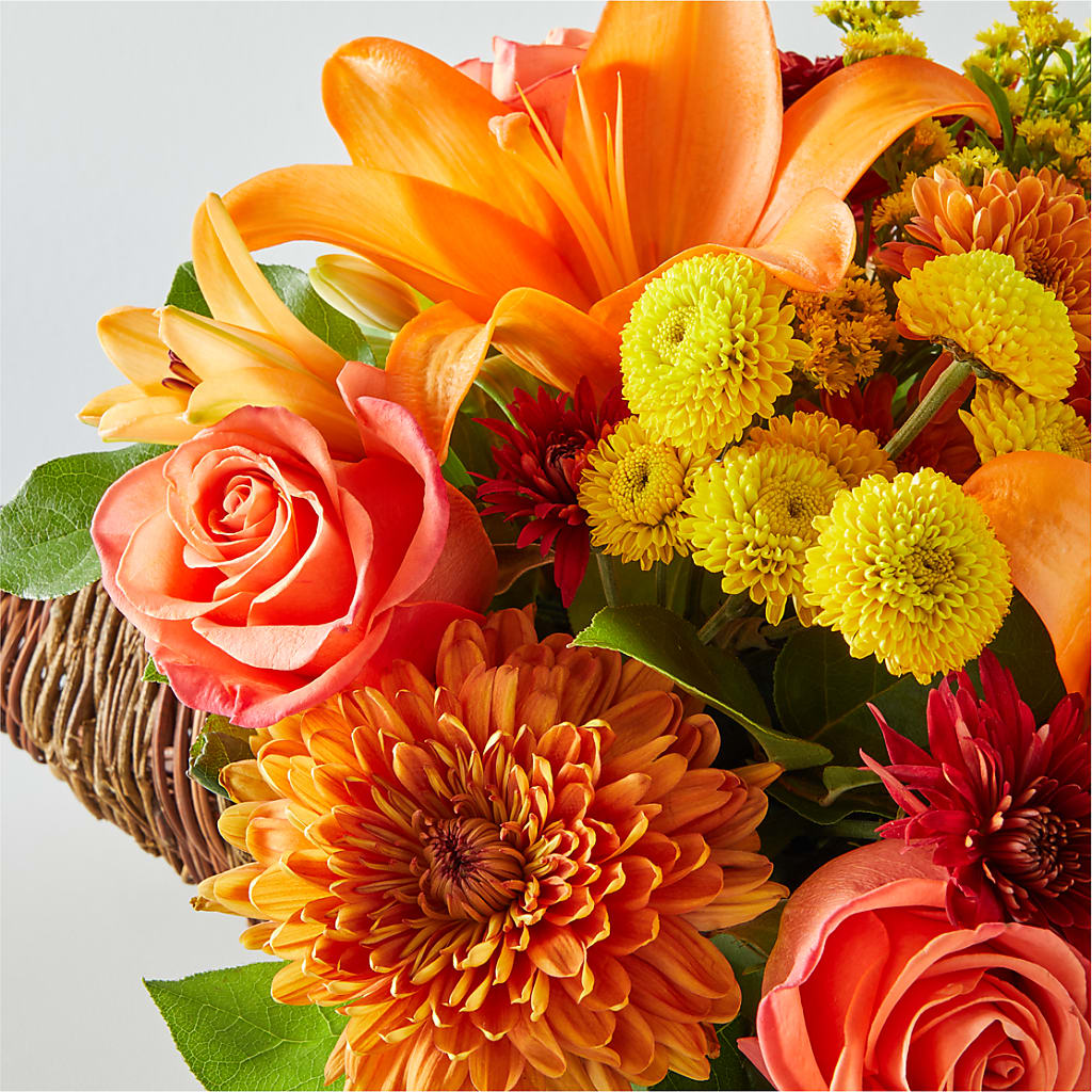 Bouquet of Blessings Cornucopia – DANNY'S FLOWERS & GIFTS, Livonia MI