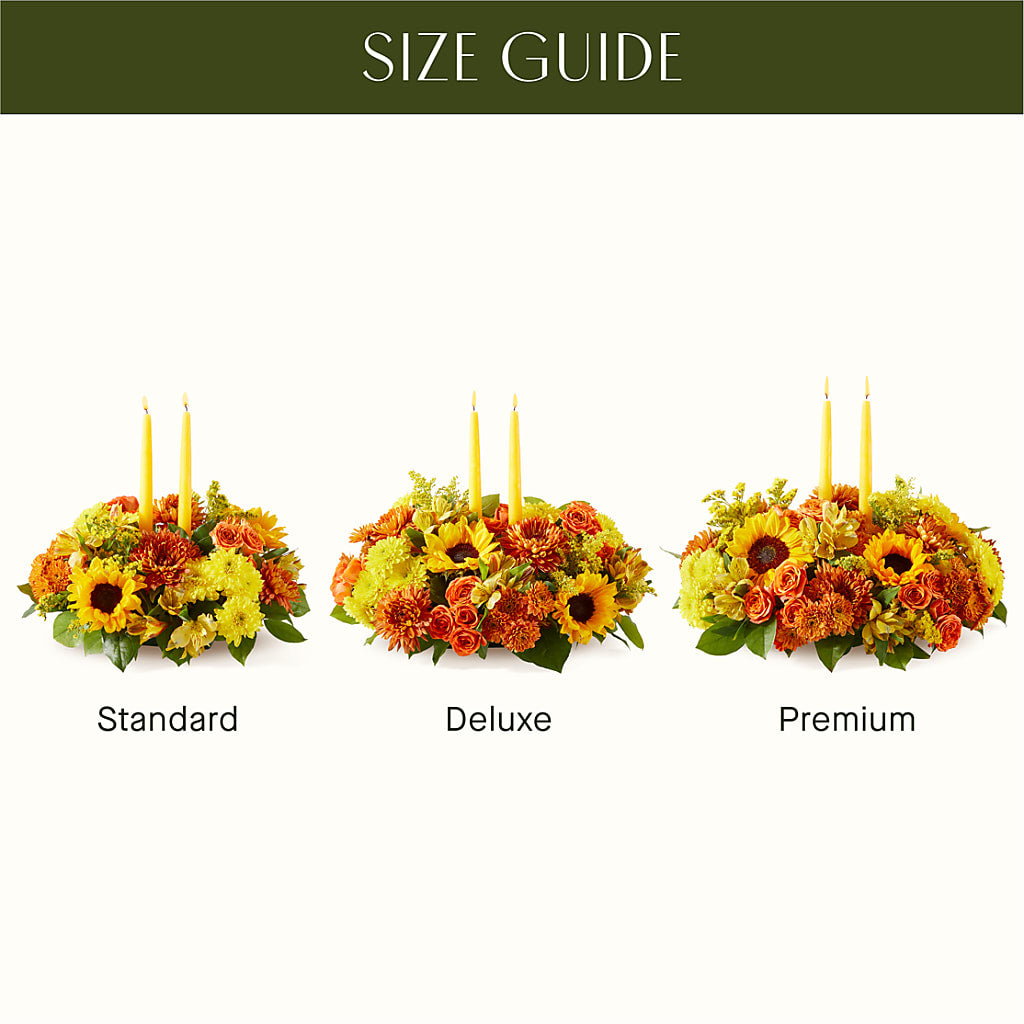 Autumn Harmony Centerpiece – DANNY'S FLOWERS & GIFTS, Livonia MI