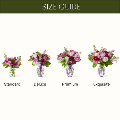 Amethyst Dreams Bouquet – DANNY'S FLOWERS & GIFTS, Livonia MI